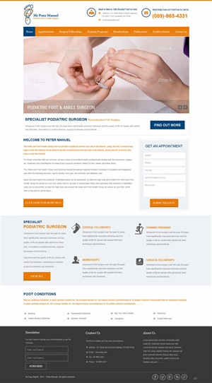 Web Design by pb for this project | Design: #4222556