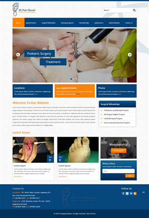 Web Design by pb for this project | Design: #4222559