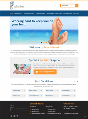 Web Design by pb for this project | Design: #4222567