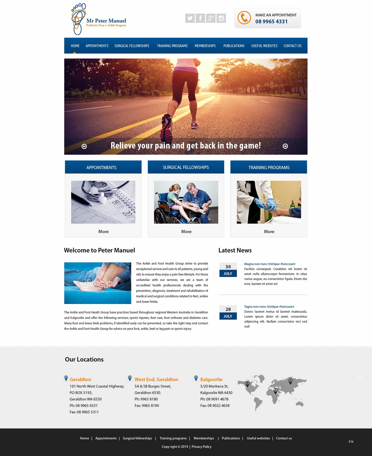 Web Design par pb pour ce projet | Design #4222569