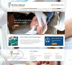 Web Design by pb for this project | Design: #4222574