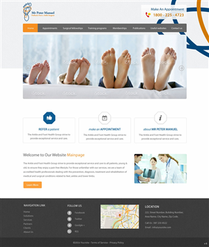 Web Design by pb for this project | Design: #4222576
