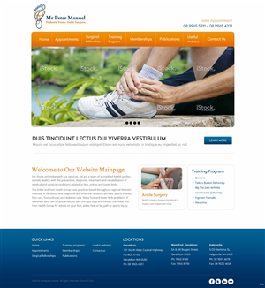 Web Design by pb for this project | Design: #4222577