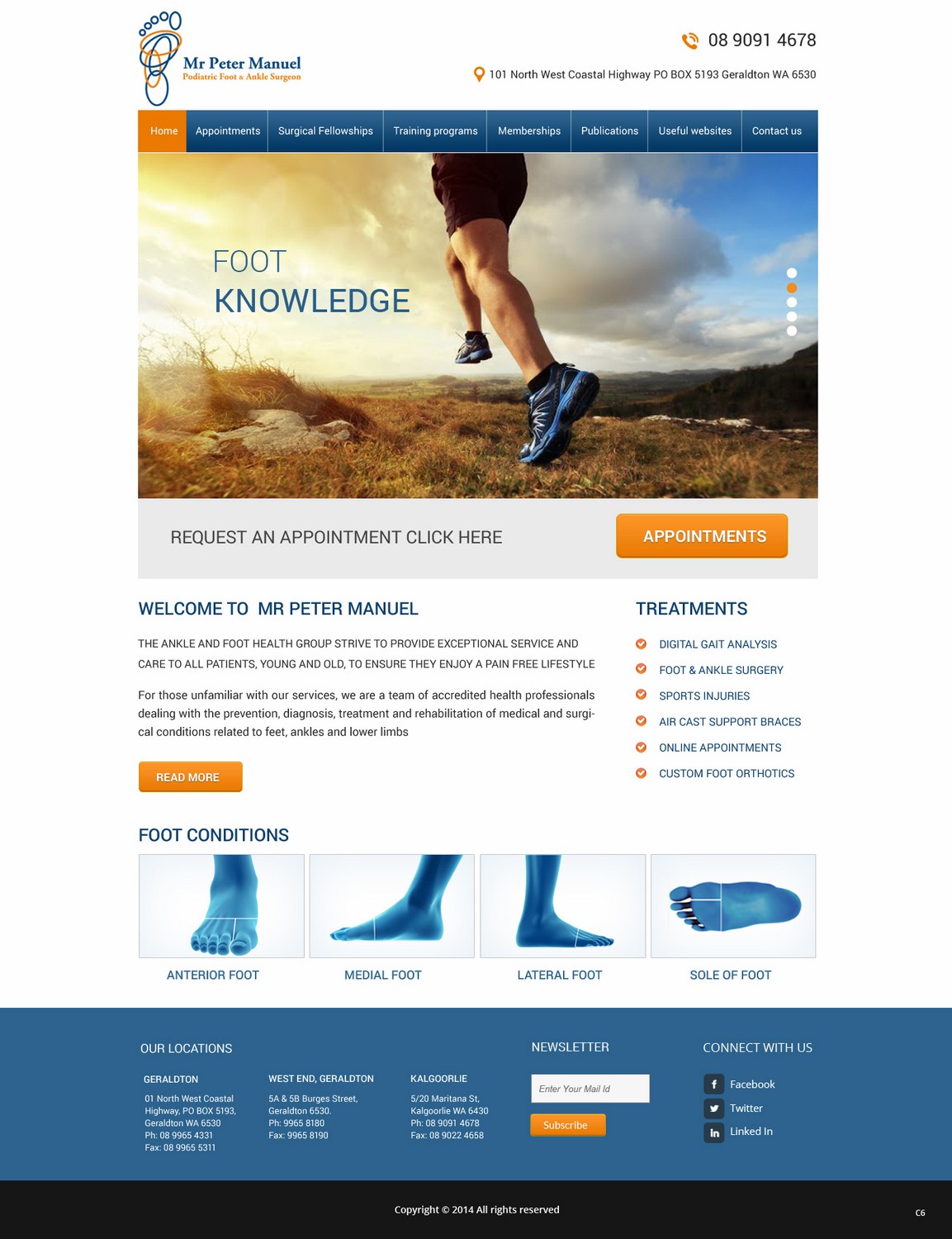 Web Design by pb for this project | Design #4222590