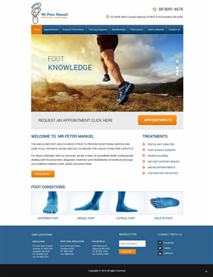 Web Design by pb for this project | Design: #4222590