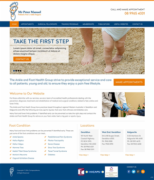Web Design by pb for this project | Design: #4226499