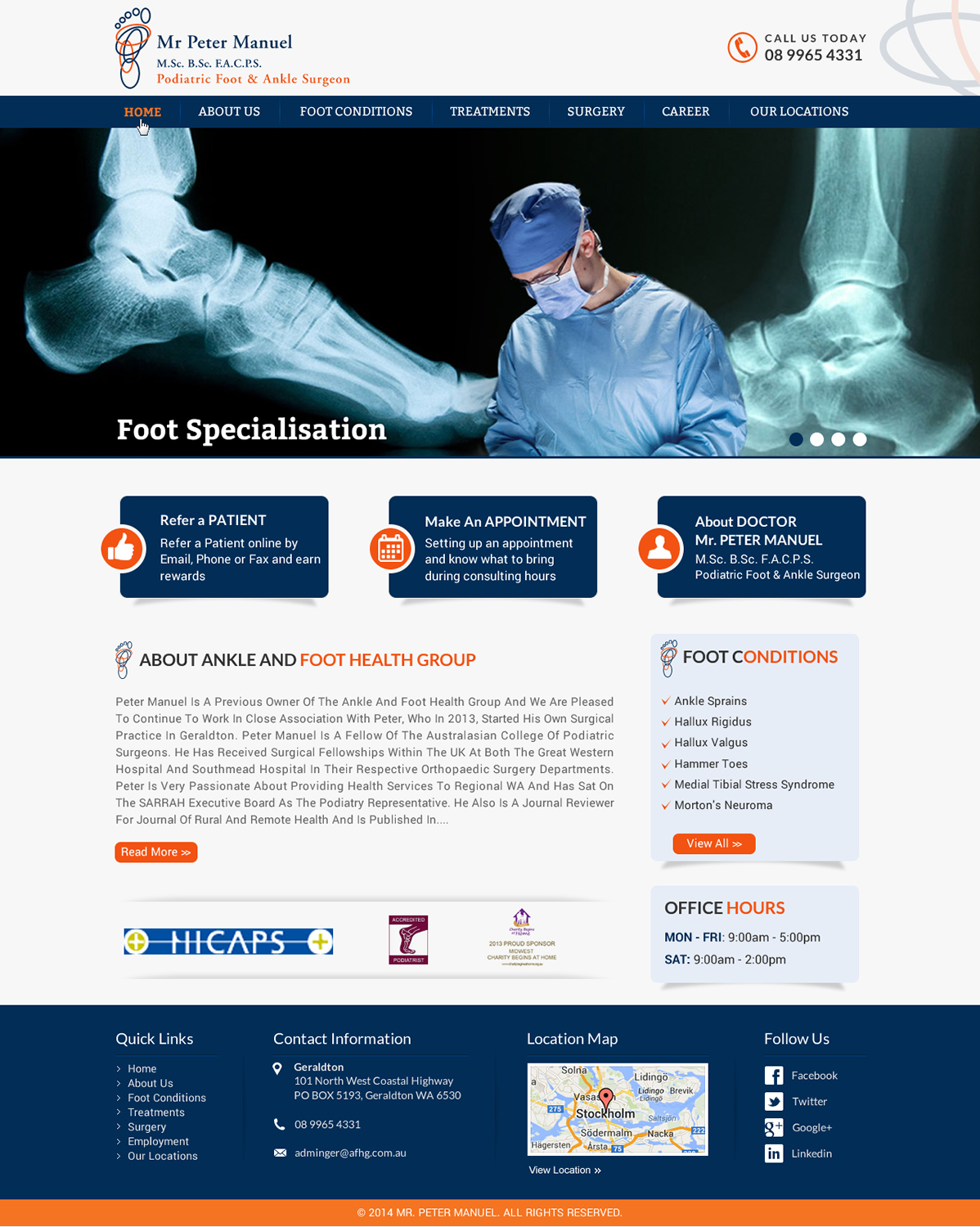 Web Design by Sbss for this project | Design: #4230771