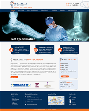 Web Design by Sbss for this project | Design: #4230771