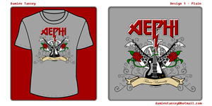 T-shirt Design by damientansey