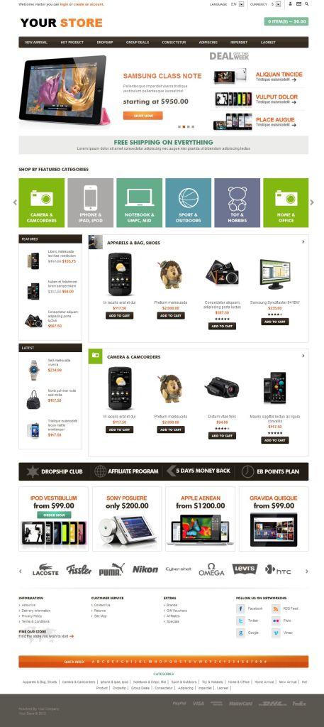Web Design by Server expert for this project | Design #1195118