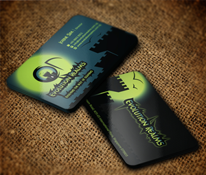 Business Card Design for New Game Studio