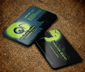Business Card Design for New Game Studio | Business Card Design by MT