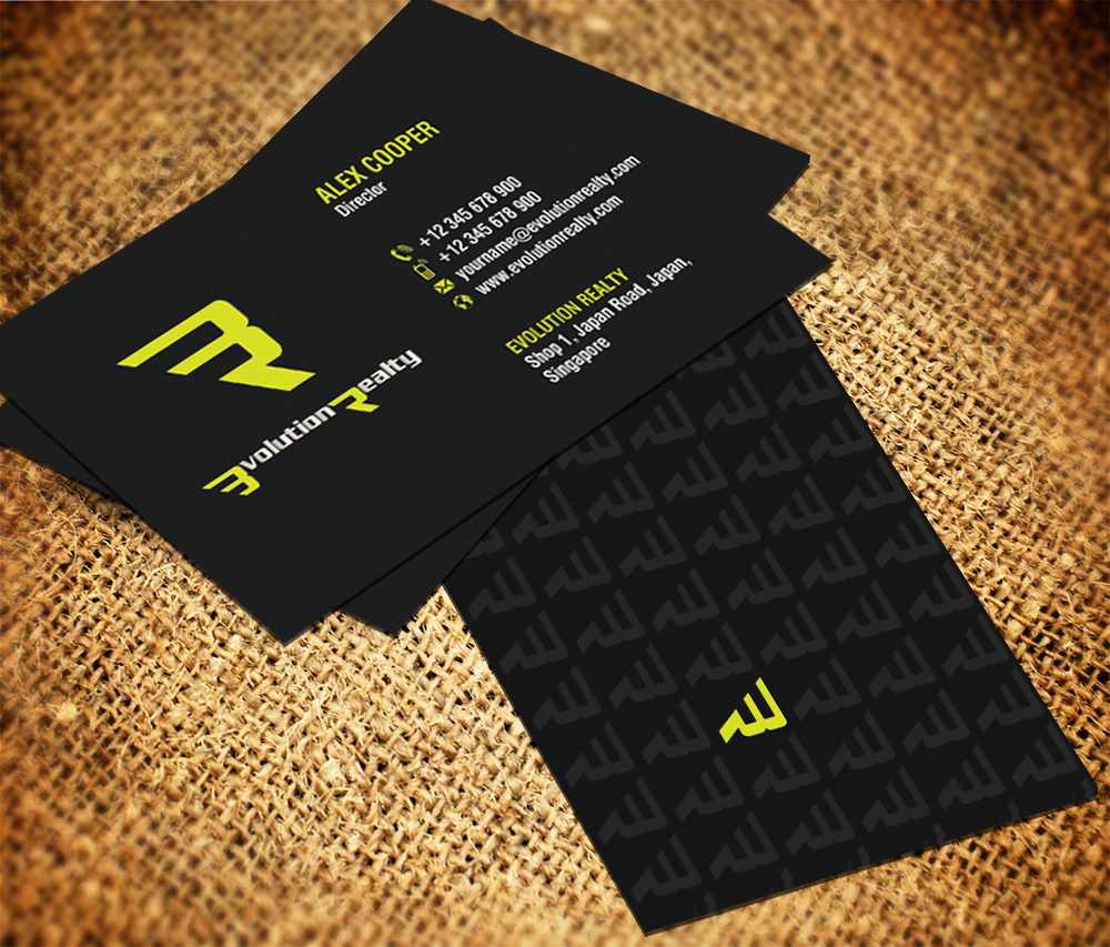 Business Card Design by Sarah Haroon for this project | Design #4224710