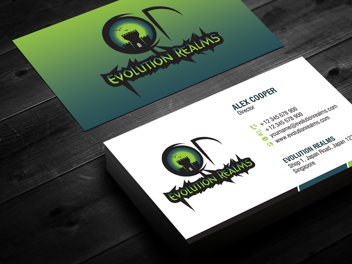 Business Card Design by Sarah Haroon for this project | Design #4365918