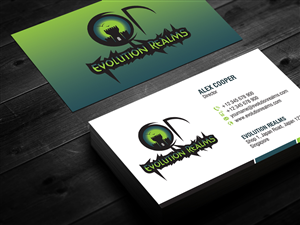 Business Card Design by Sarah Haroon for this project | Design: #4365918
