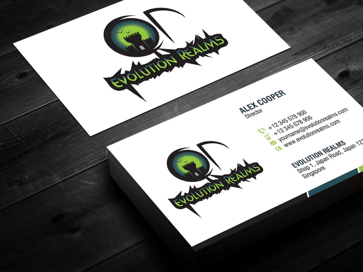 Business Card Design by Sarah Haroon for this project | Design #4365922