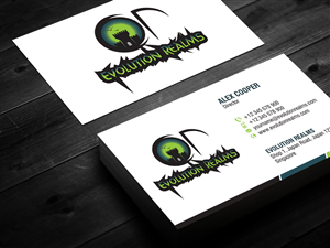 Business Card Design by Sarah Haroon for this project | Design: #4365922