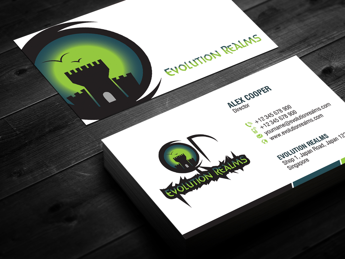 Business Card Design by Sarah Haroon for this project | Design #4365924