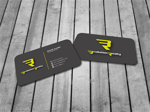 Business Card Design by ISOLZ INFOTECH