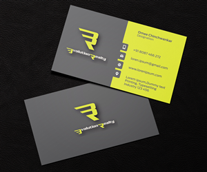 Business Card Design for New Game Studio | Business Card Design by Omee