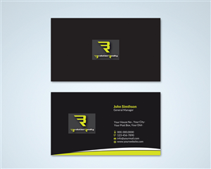 Business Card Design by Alaminenterprise