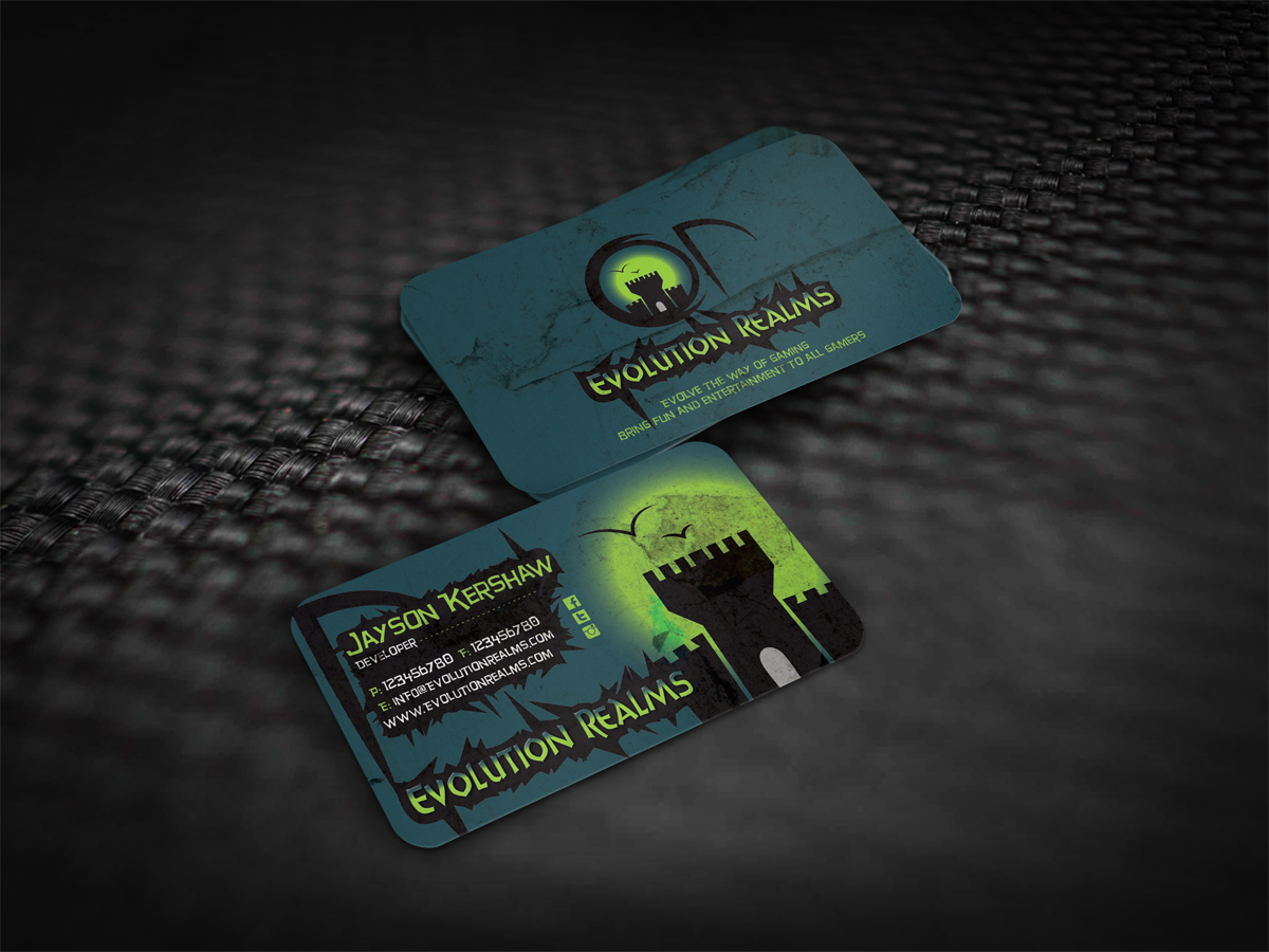 Business Card Design by diRtY.EMM for this project | Design #4373374