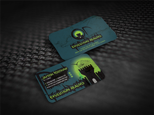 Business Card Design by diRtY.EMM for this project | Design: #4373374
