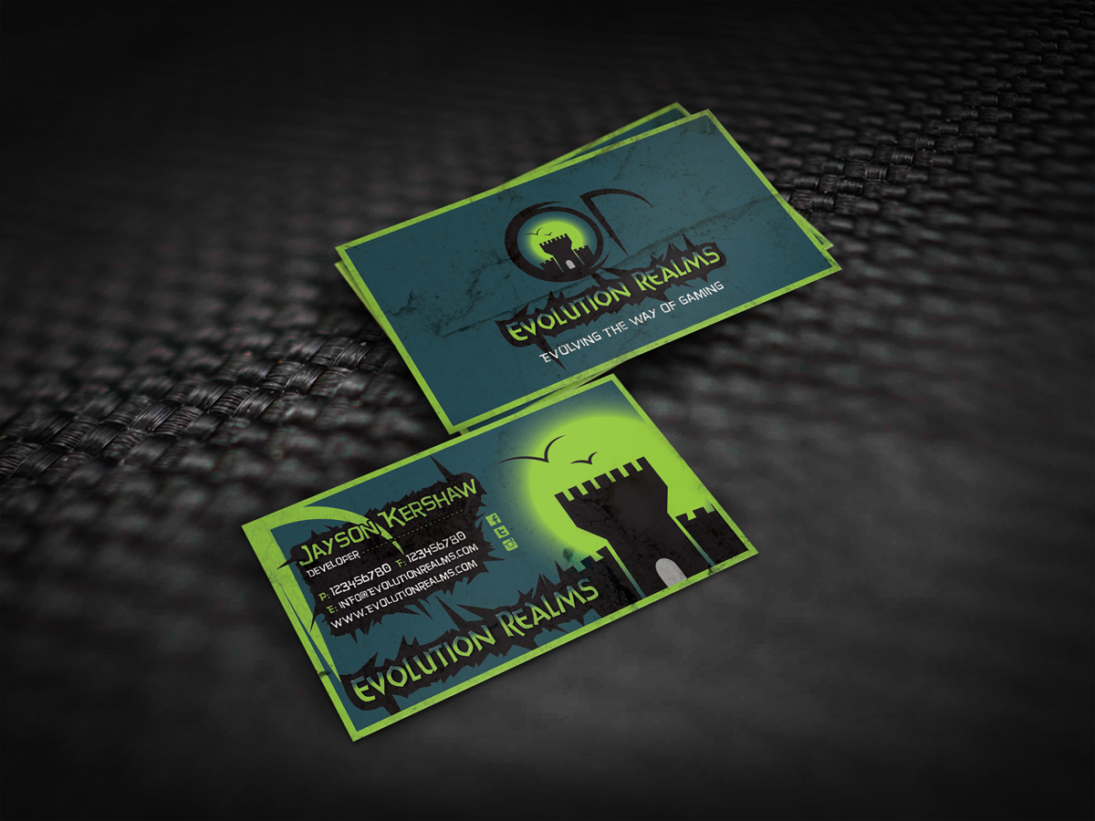 Business Card Design by diRtY.EMM for this project | Design #4387120
