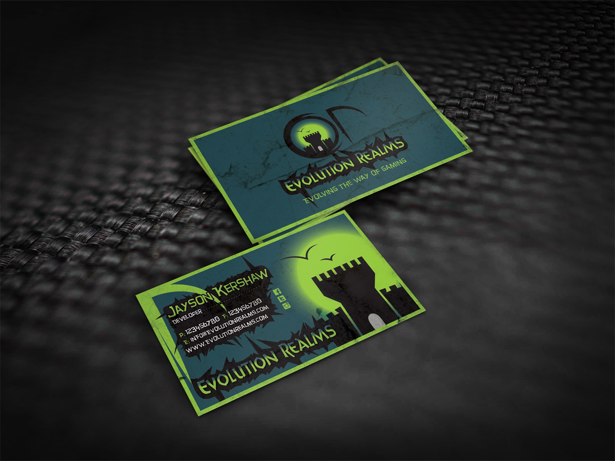Business Card Design by diRtY.EMM for this project | Design #4387121