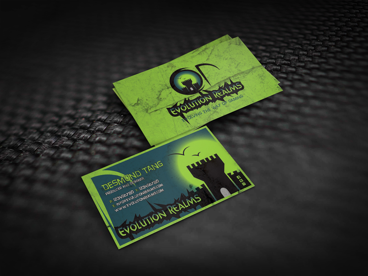Business Card Design by diRtY.EMM for this project | Design #4389599