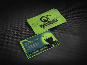 Business Card Design by diRtY.EMM for this project | Design: #4389599