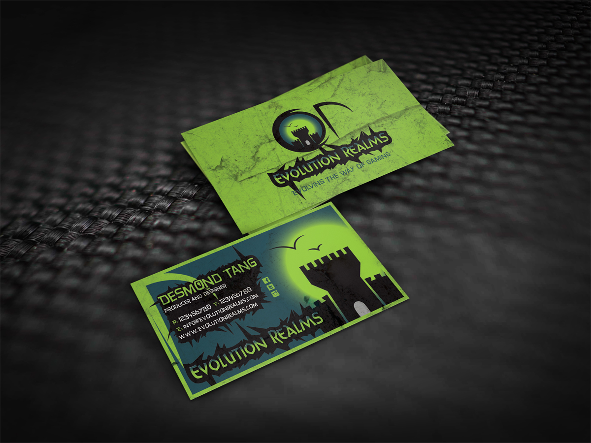 Business Card Design by diRtY.EMM for this project | Design #4389601