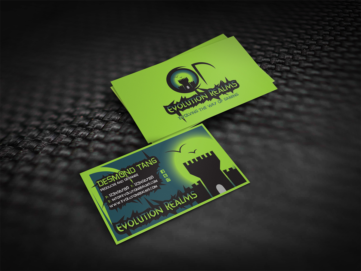 Business Card Design by diRtY.EMM for this project | Design #4394332