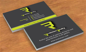 Business Card Design by Sbss for this project | Design: #4231022