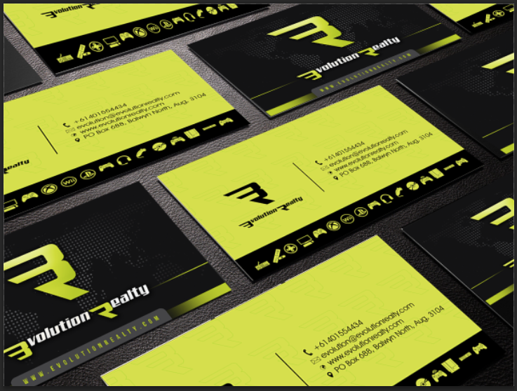 Business Card Design by Carlos Alba D. for this project | Design #4269909