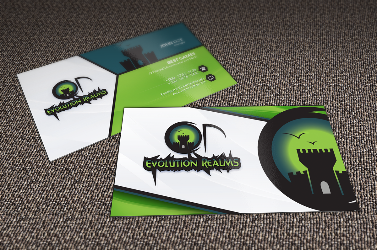 Business Card Design by Carlos Alba D. for this project | Design #4366155
