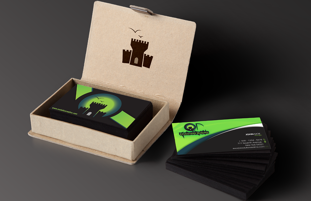 Business Card Design by Carlos Alba D. for this project | Design #4378527