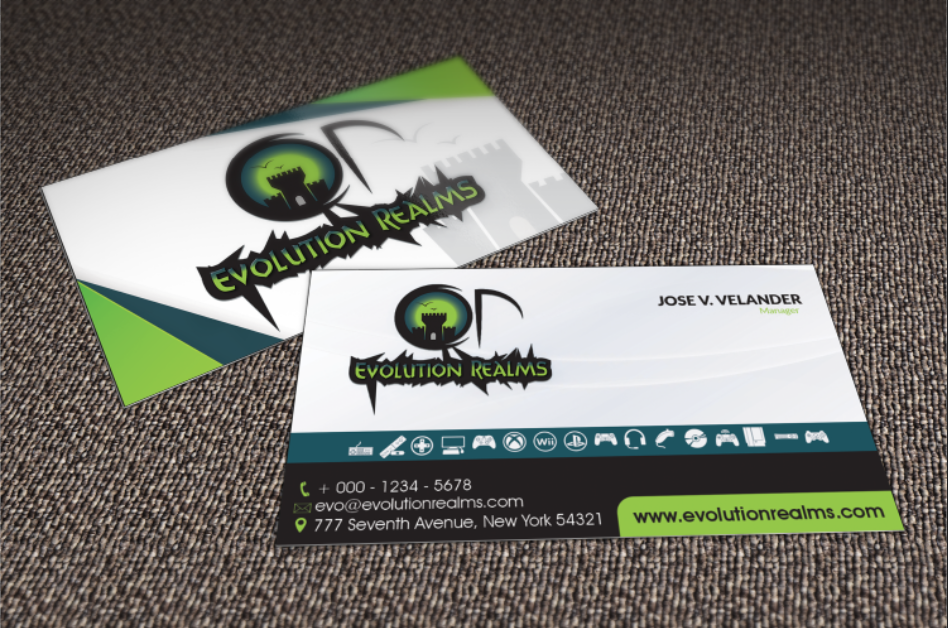 Business Card Design by Carlos Alba D. for this project | Design #4378531