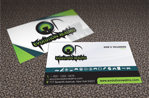 Business Card Design by Carlos Alba D. for this project | Design: #4378531