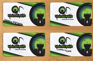 Business Card Design for New Game Studio | Business Card Design by Carlos Alba D.