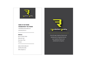 Business Card Design by swapanthy-Graphic Designer for this project | Design: #4212766