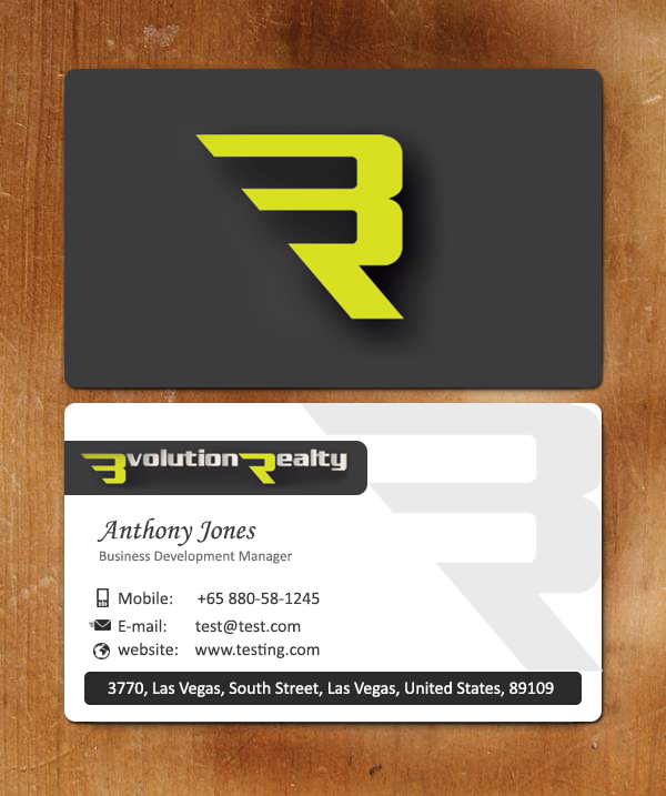 Business Card Design by Mr Singh for this project | Design #4212319