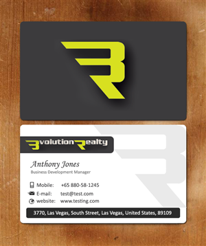 Business Card Design by Mr Singh