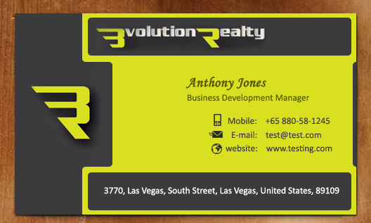 Business Card Design by Mr Singh for this project | Design #4212736