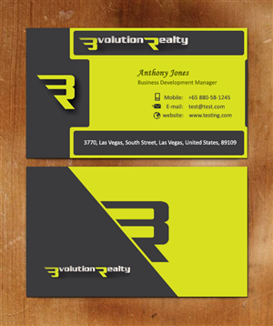 Business Card Design by Mr Singh for this project | Design #4212971