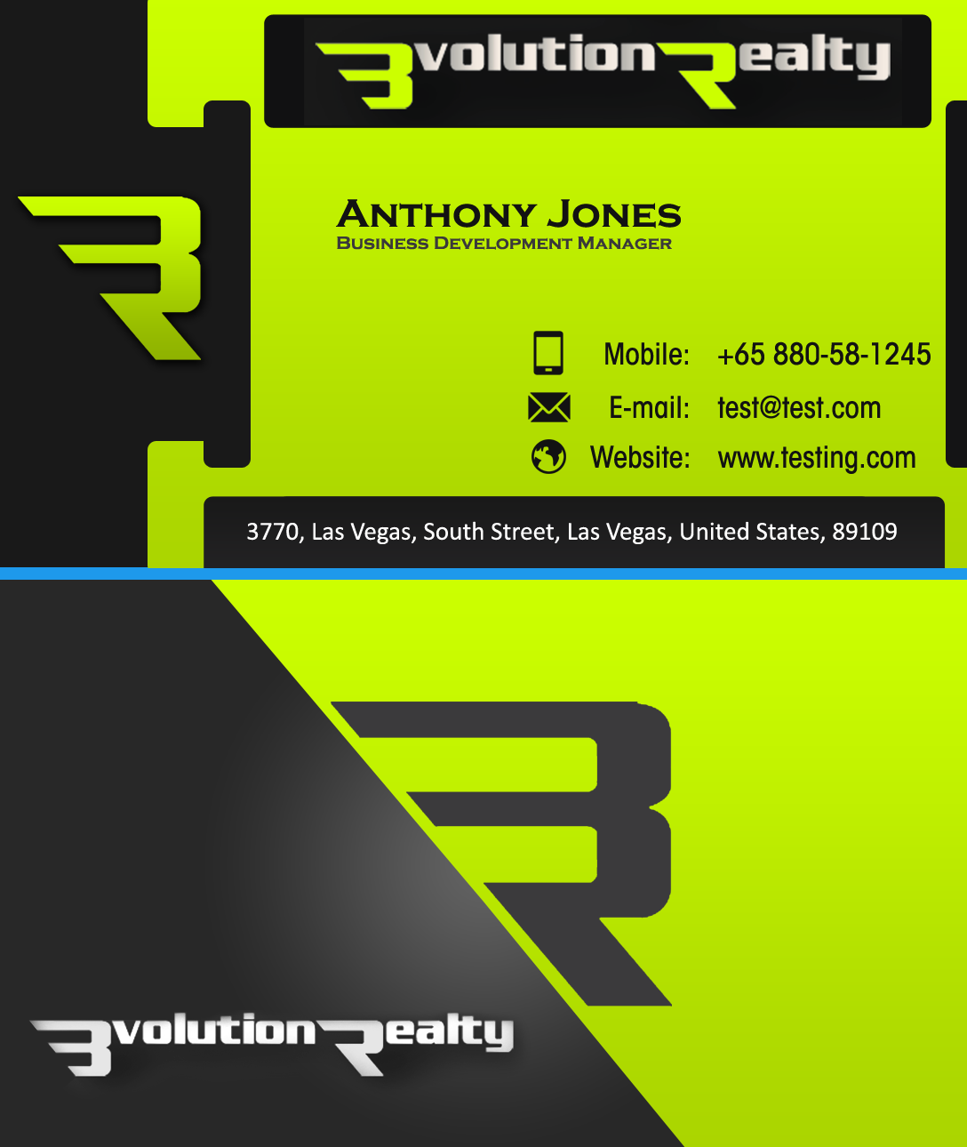 Business Card Design by Mr Singh for this project | Design #4231883