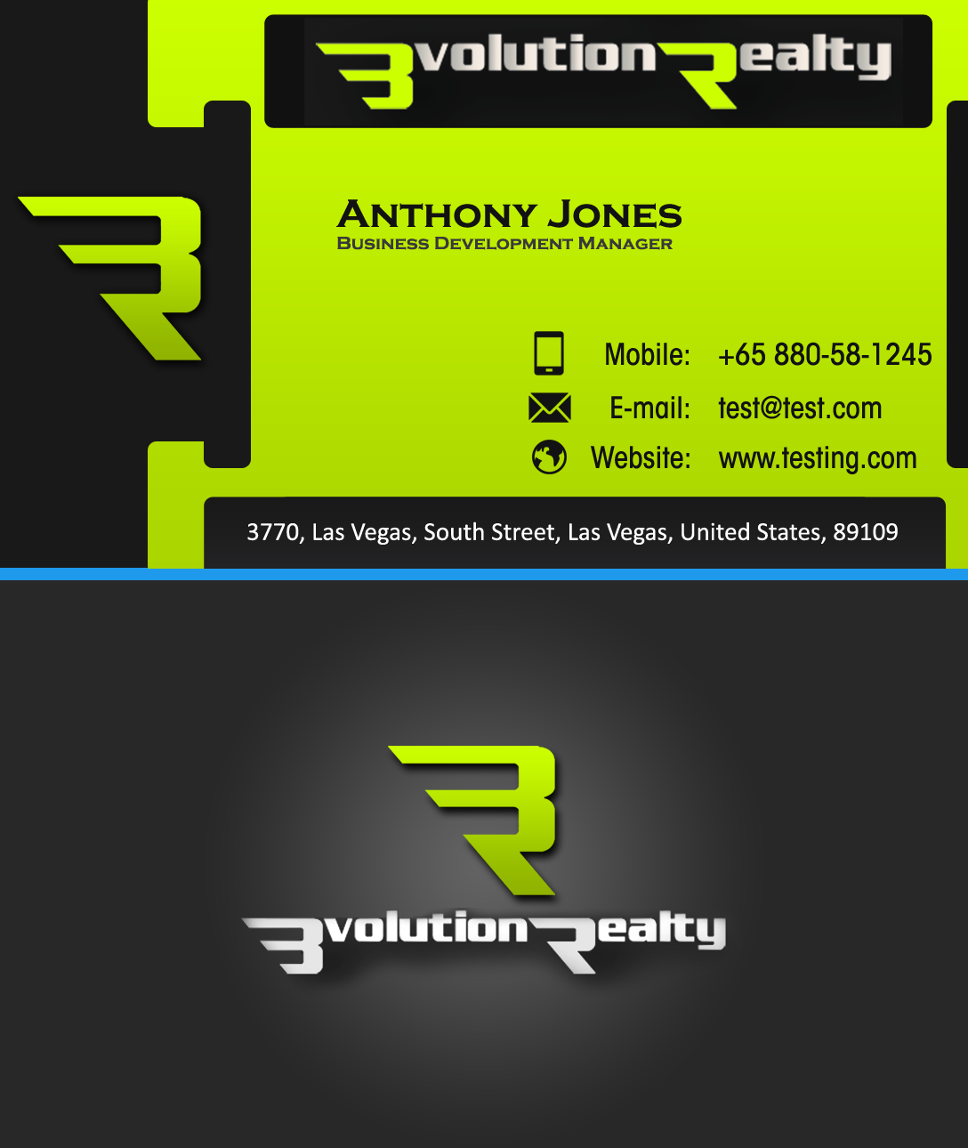 Business Card Design by Mr Singh for this project | Design #4232733