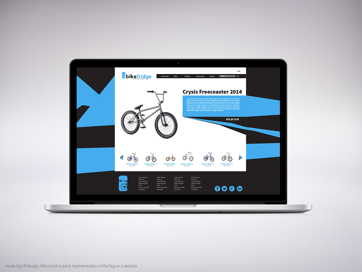 Logo Design by LR Design for DiscoBrakes.Com Pte Ltd | Design #4240360