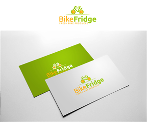BikeFridge / Fresh Bike Producce | Logo Design by GenArt