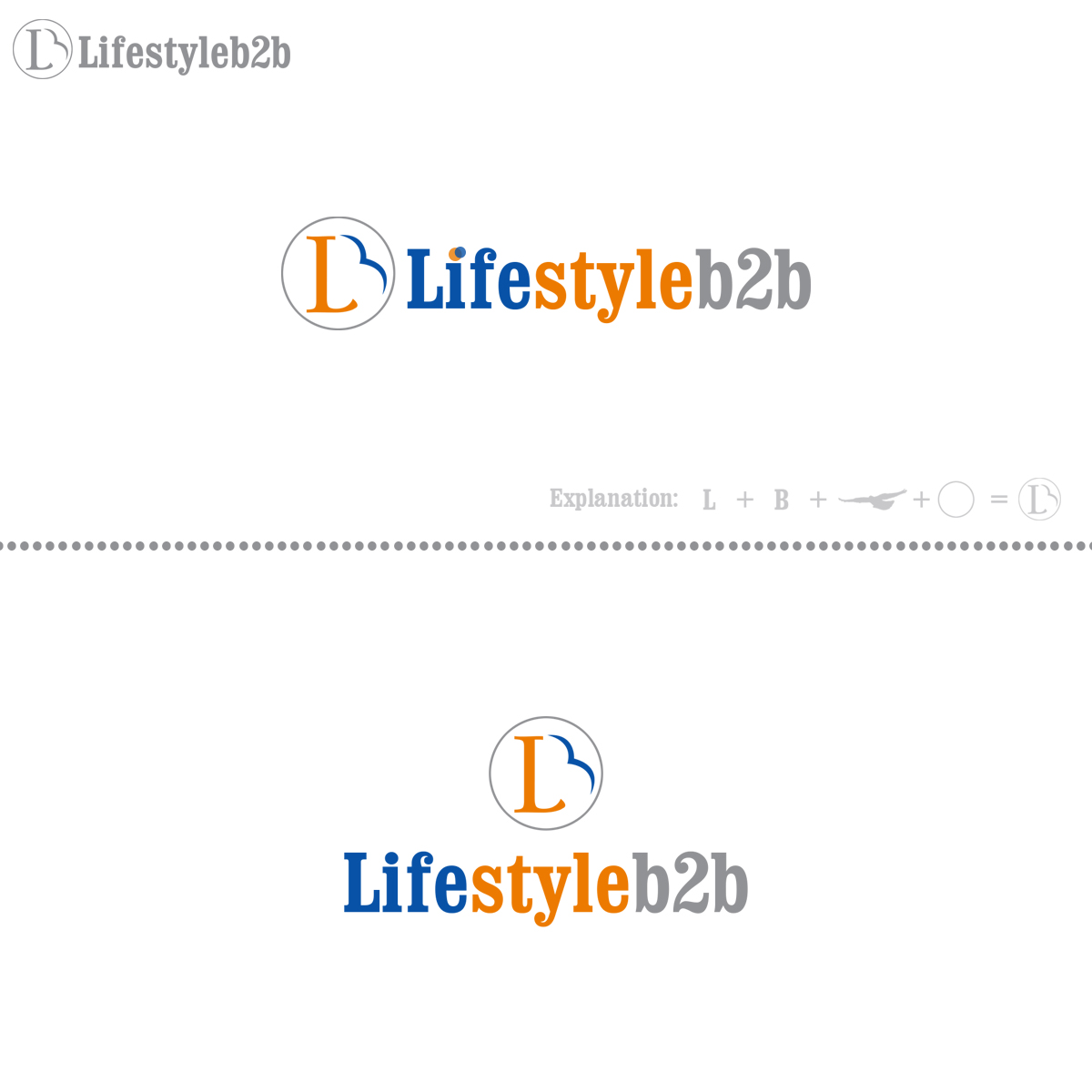 Logo Design by Adeel Hanif® for Lifestyle | Design #4849595